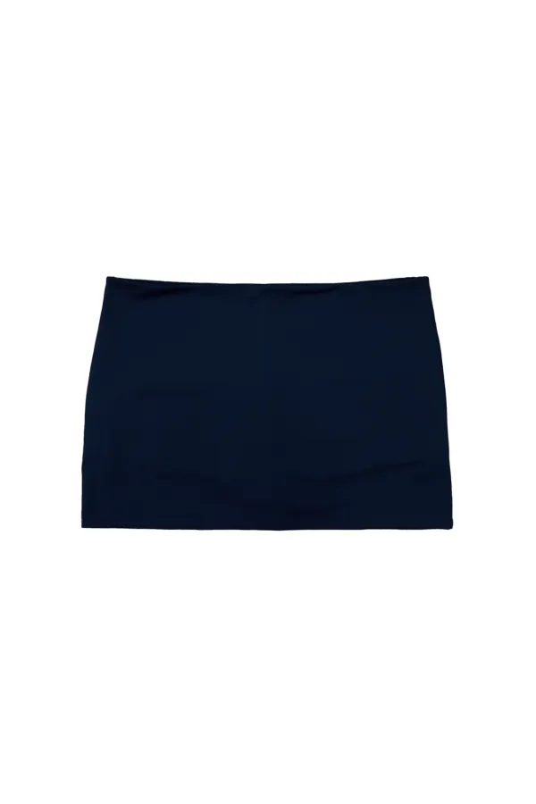 JERSEY SKIRT PANTS (NAVY)