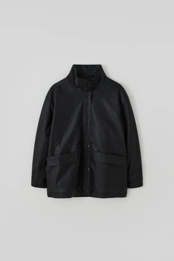 T/T Legacy leather jacket (black)