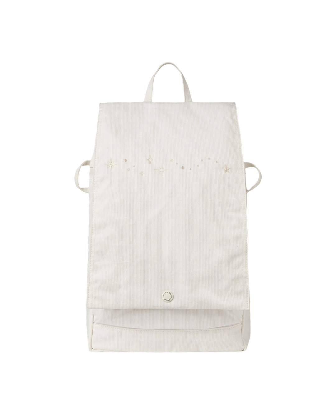 에이이에이이 FLAP COVER BACKPACK [WHITE] 상품 이미지 3