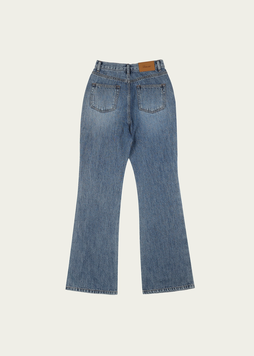 리본빛 Daisy Bootcut Denim 상품 이미지 3