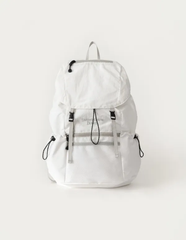 [Release] Tebby Backpack - White