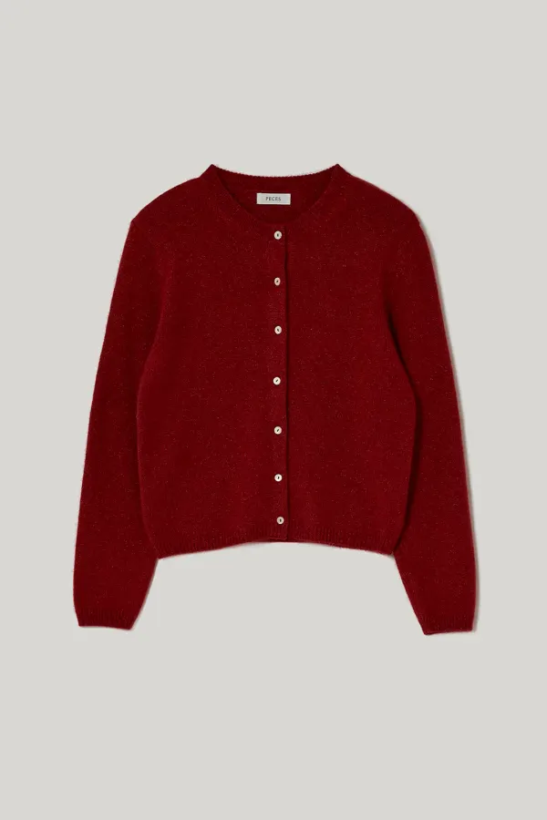 Moet Cardigan (Red)