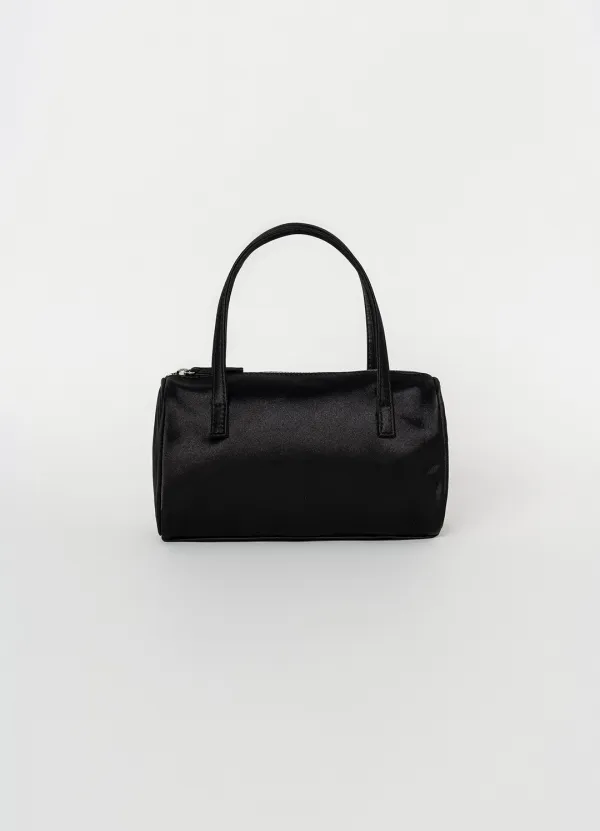 Anna Satin Bag (Black)