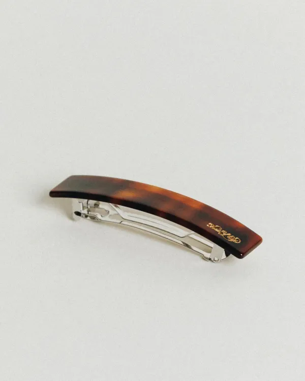 BARRETTE CARRÉE BROWN