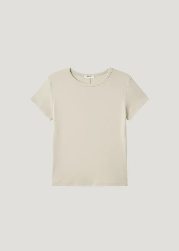 [3rd] Essential Cap Sleeve Tee_5 Colors