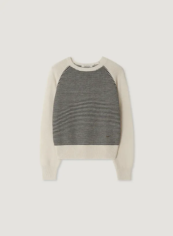 NOVAN STRIPE KNIT