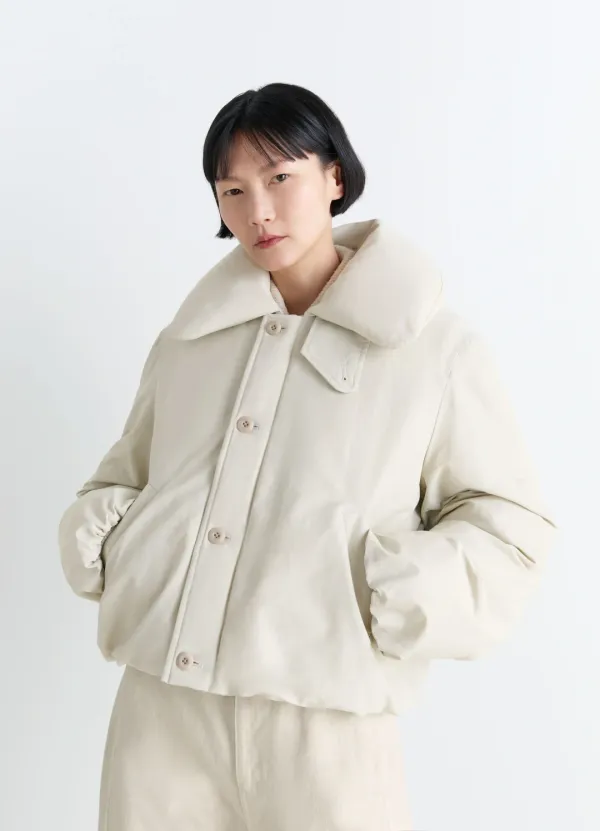 SHORT PUFFER BLOUSON