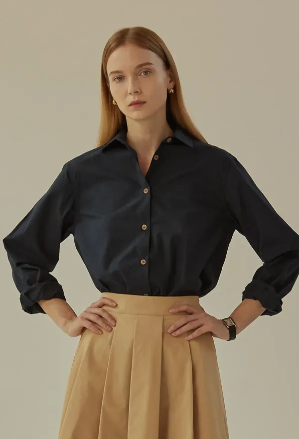 STANDARD COTTON SHIRT