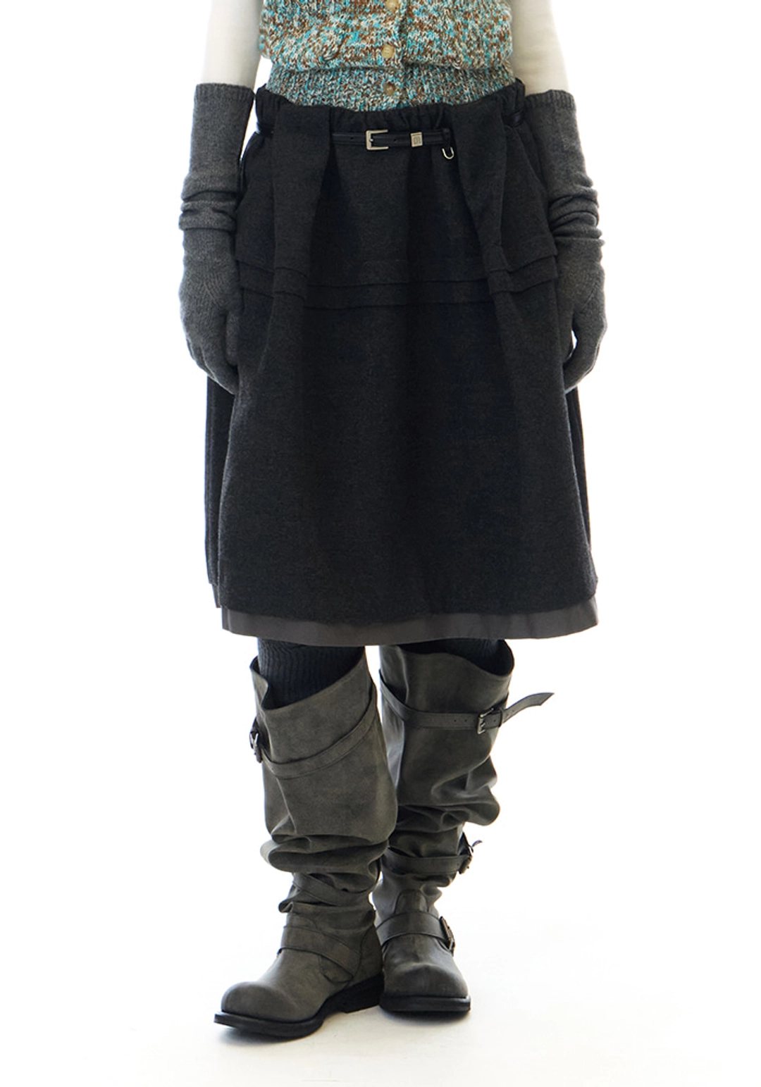 그로브 SERAPH MIDI SKIRT 상품 이미지 2