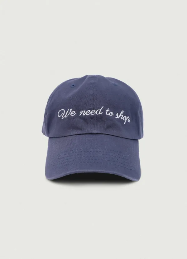 Shop Ball Cap [navy]