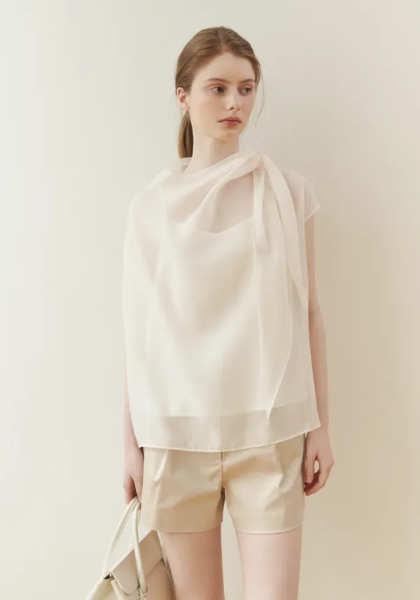 CAMILLE COTTON SHORTS