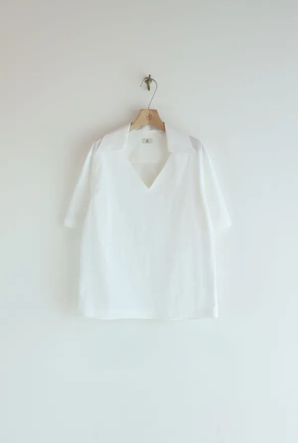 [2ND] MAUI SHIRTS ( WHITE )