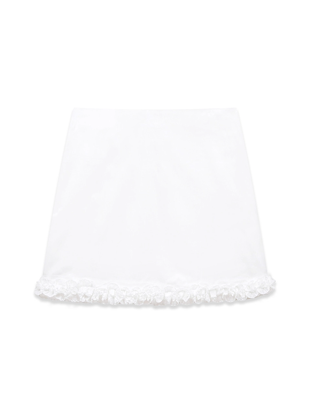 마가린핑거스 DOUBLE LAYER LACE SKIRT (WHITE) 상품 이미지 1