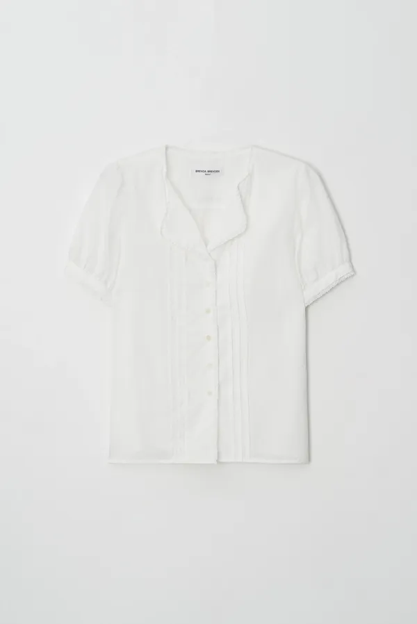 koen blouse - white