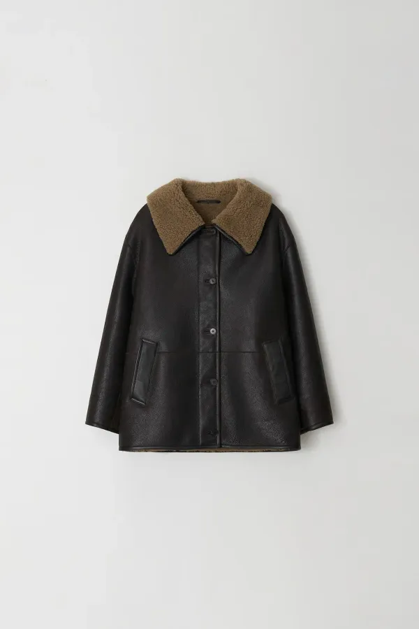 Shearling Jacket (brown)