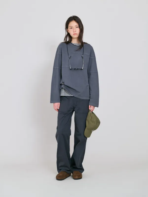 Andy dying t-shirt_Vintage charcoal