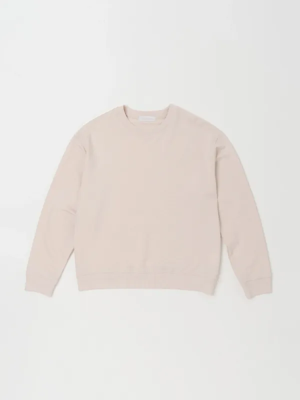 SOFT SWEATSHIRT IN PETAL PINK