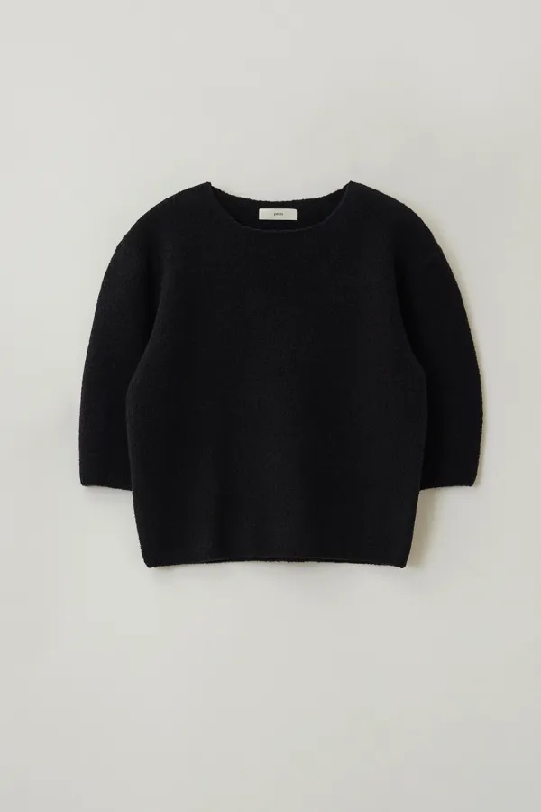 Chagall boucle Knit (Black)
