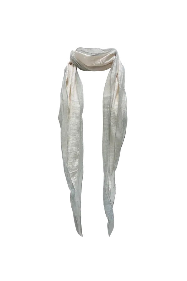 SORBET SCARF (PISTACHIO CREAM)