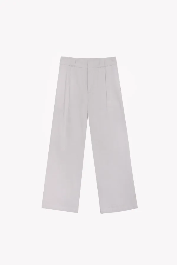 Erra Tuck Pants (Pale Lilac)