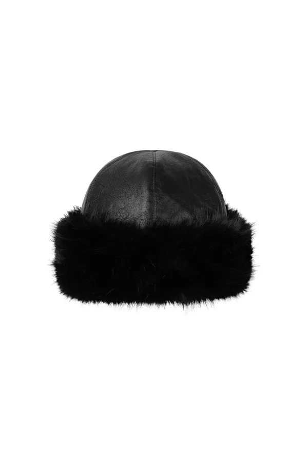 Fur Bucket [ Black ]