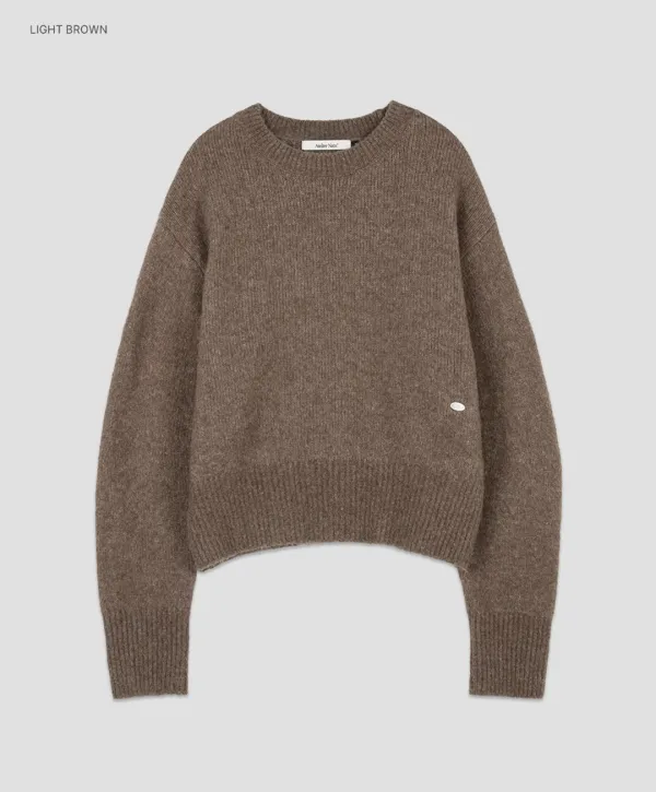 (T-7156)TILL PIUMA SOFT WOOL KNIT