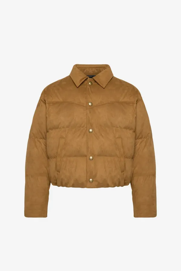 TEXAS DOWN JACKET - BEIGE