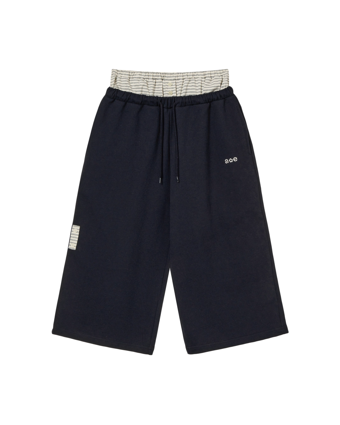 에이이에이이 BRIEFS LAYERED SWEATPANTS [NAVY] 상품 이미지 1