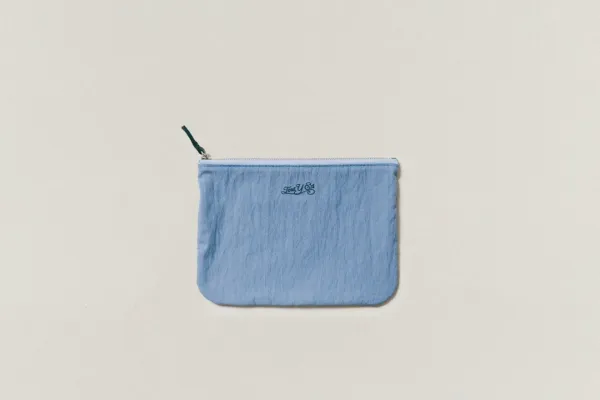 POCHETTE CARRÉE INDIGO