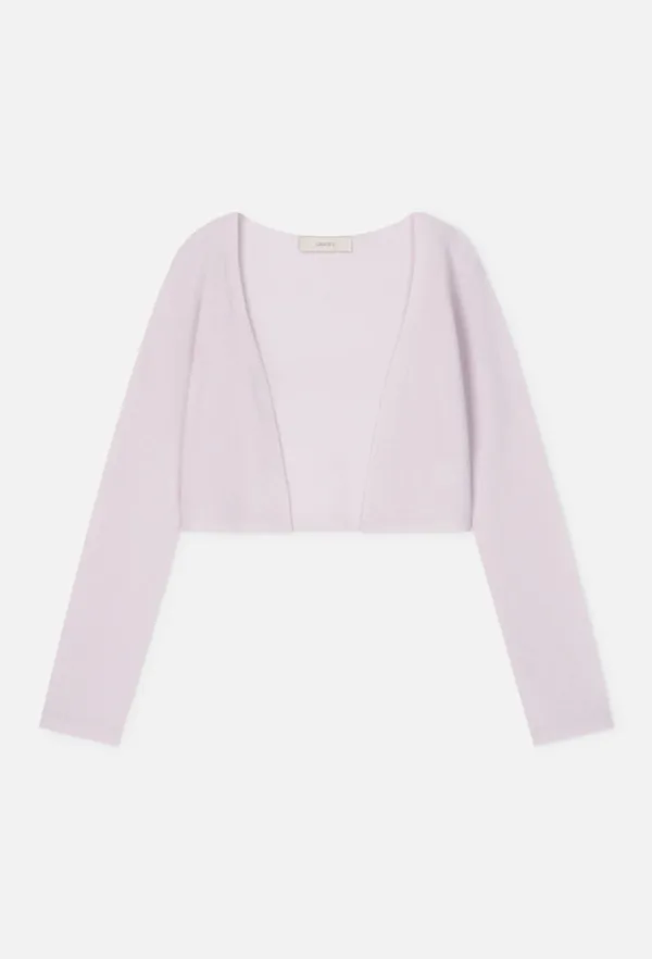 Cashmere Joy Knit Cardigan (Lavender)