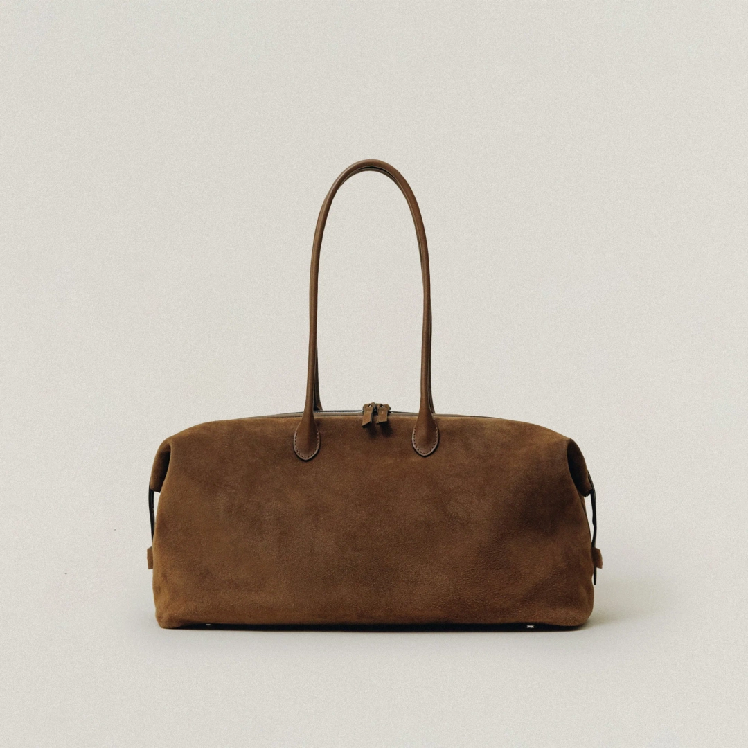 투티에 SAC PATTE SUEDE CAMEL 상품 이미지 1