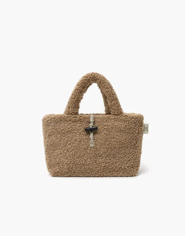 poodle bag - brown