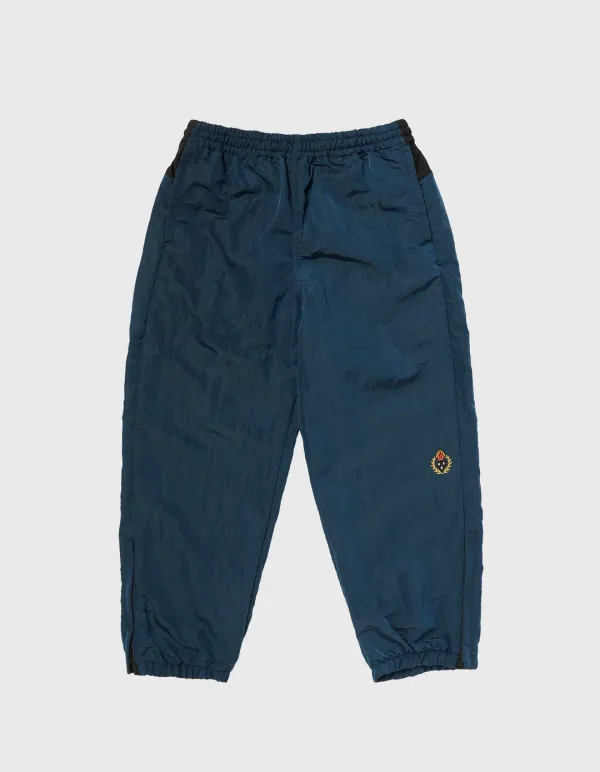 CHILDREN NYLON TRACK PANTS / Navy