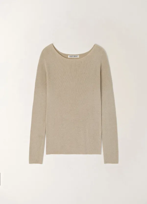 Miel Wholegarment Silk Knit (2color)