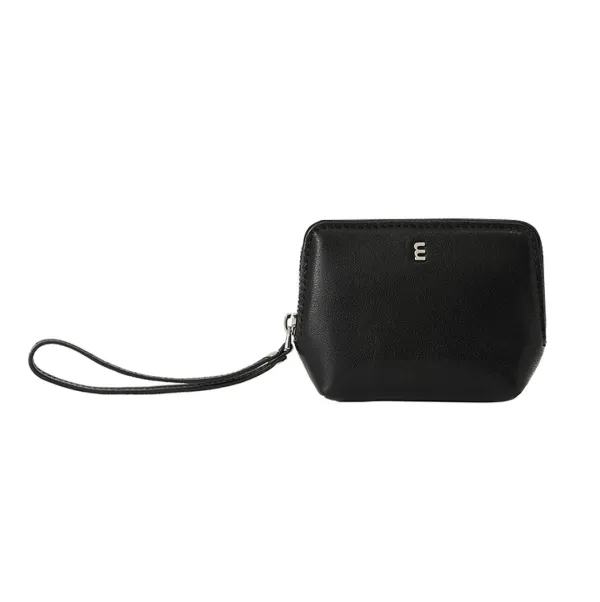 m pouch wallet - soft black