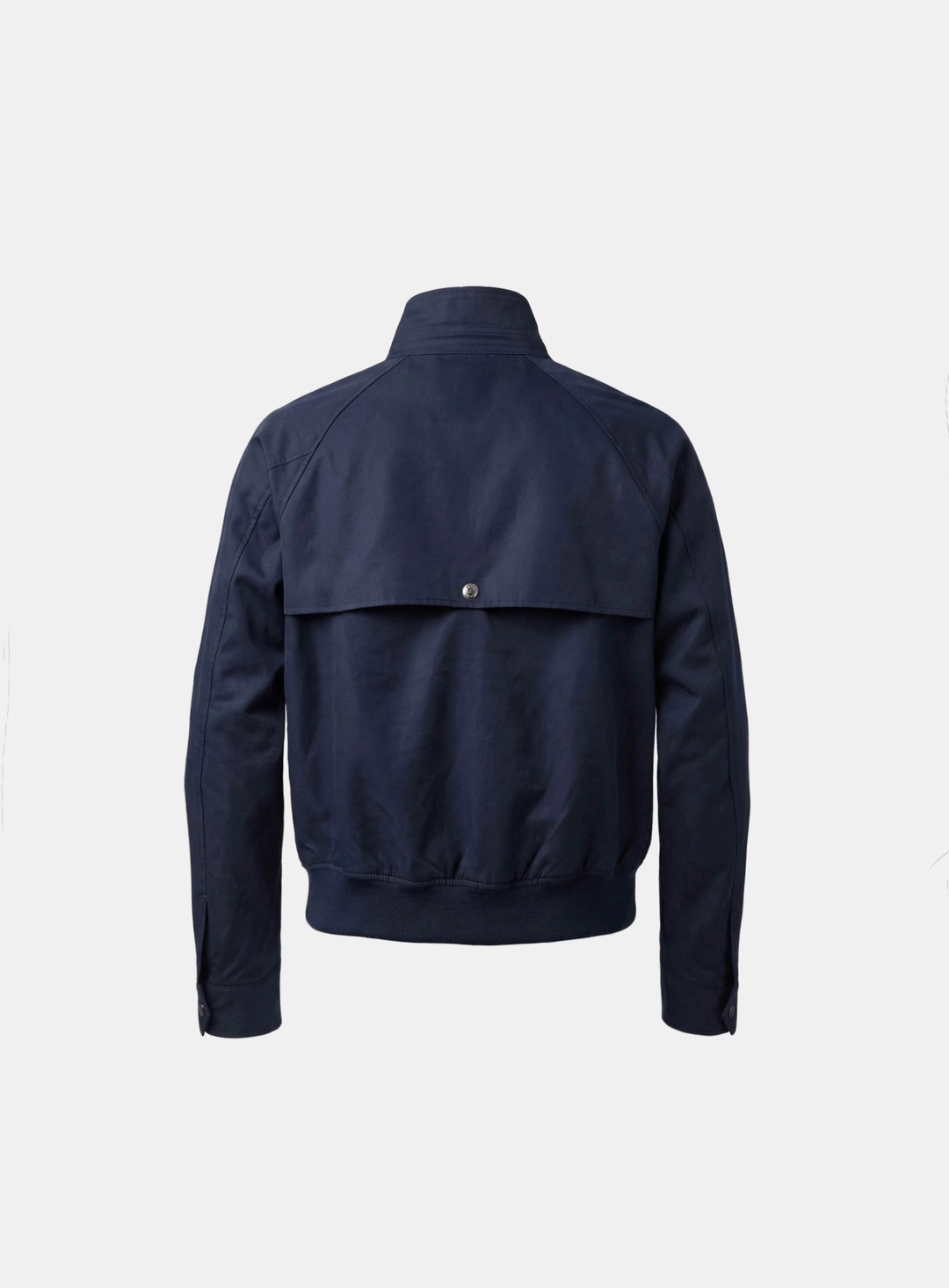 배드블러드 [4/30 발송] [w-jkt26-039] Contour Nylon High-Neck Bomber Jacket - Navy 상품 이미지 2