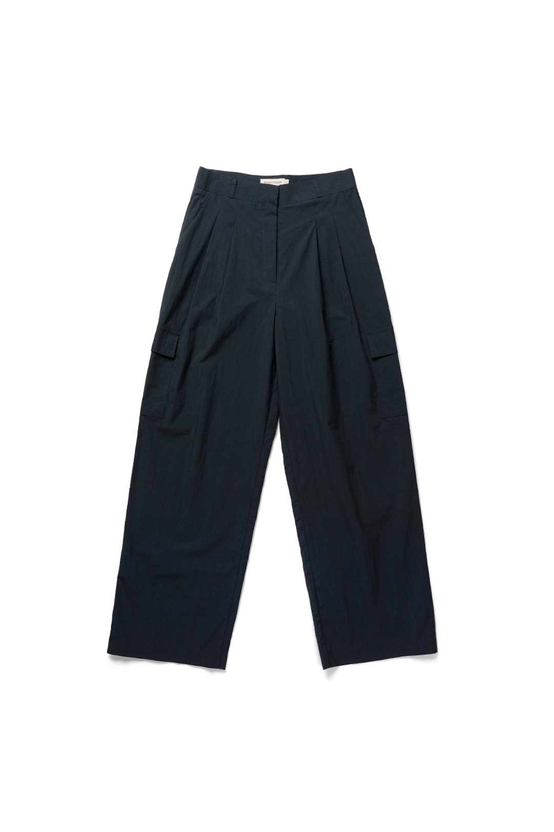 위드아웃썸머 Work nylon pants_navy 상품 이미지 3
