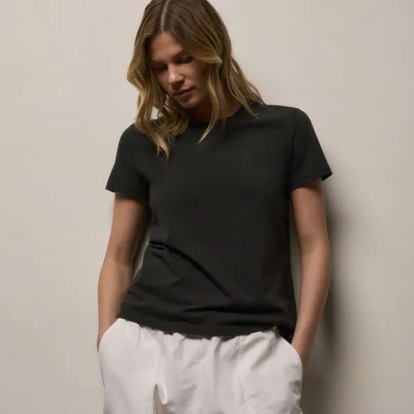 Vintage Little Boy Tee - Carbon