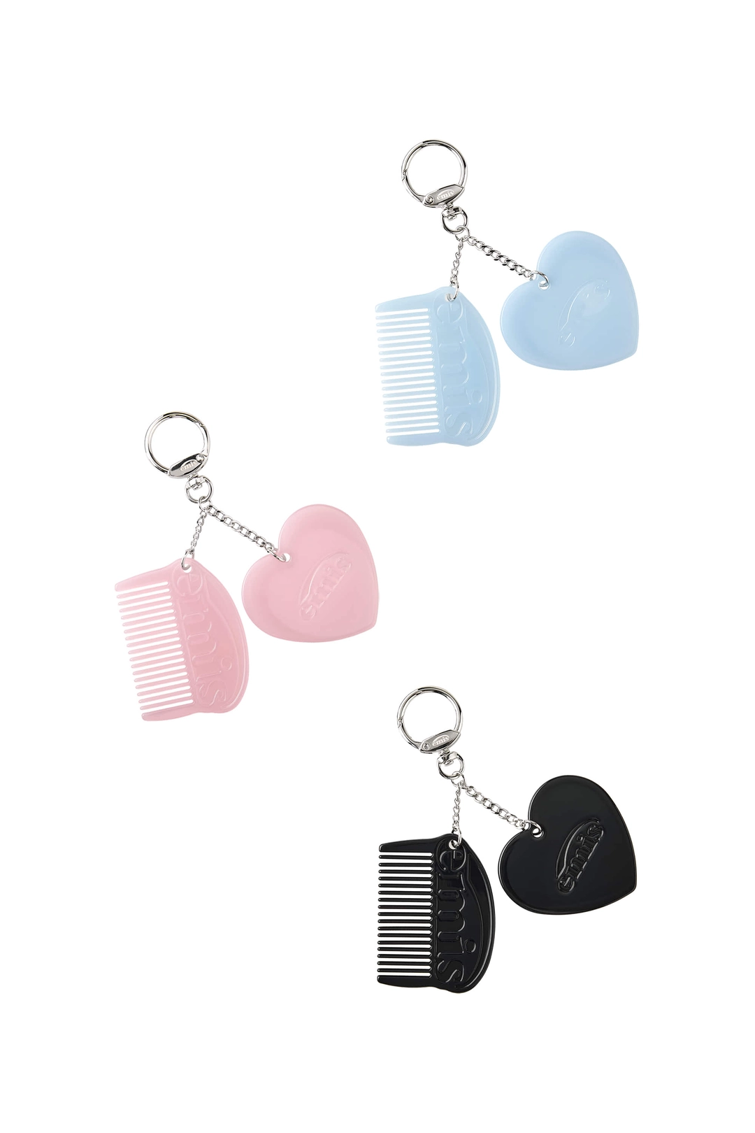 이미스 EMIS COMB & HAND MIRROR KEYRING 상품 이미지 1
