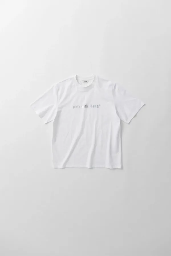 a girls boxy t-sh (white)