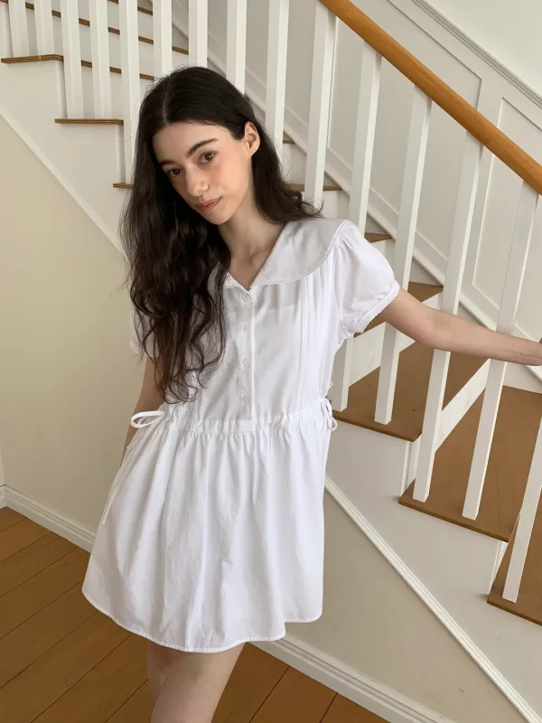 Heidi Dress / White
