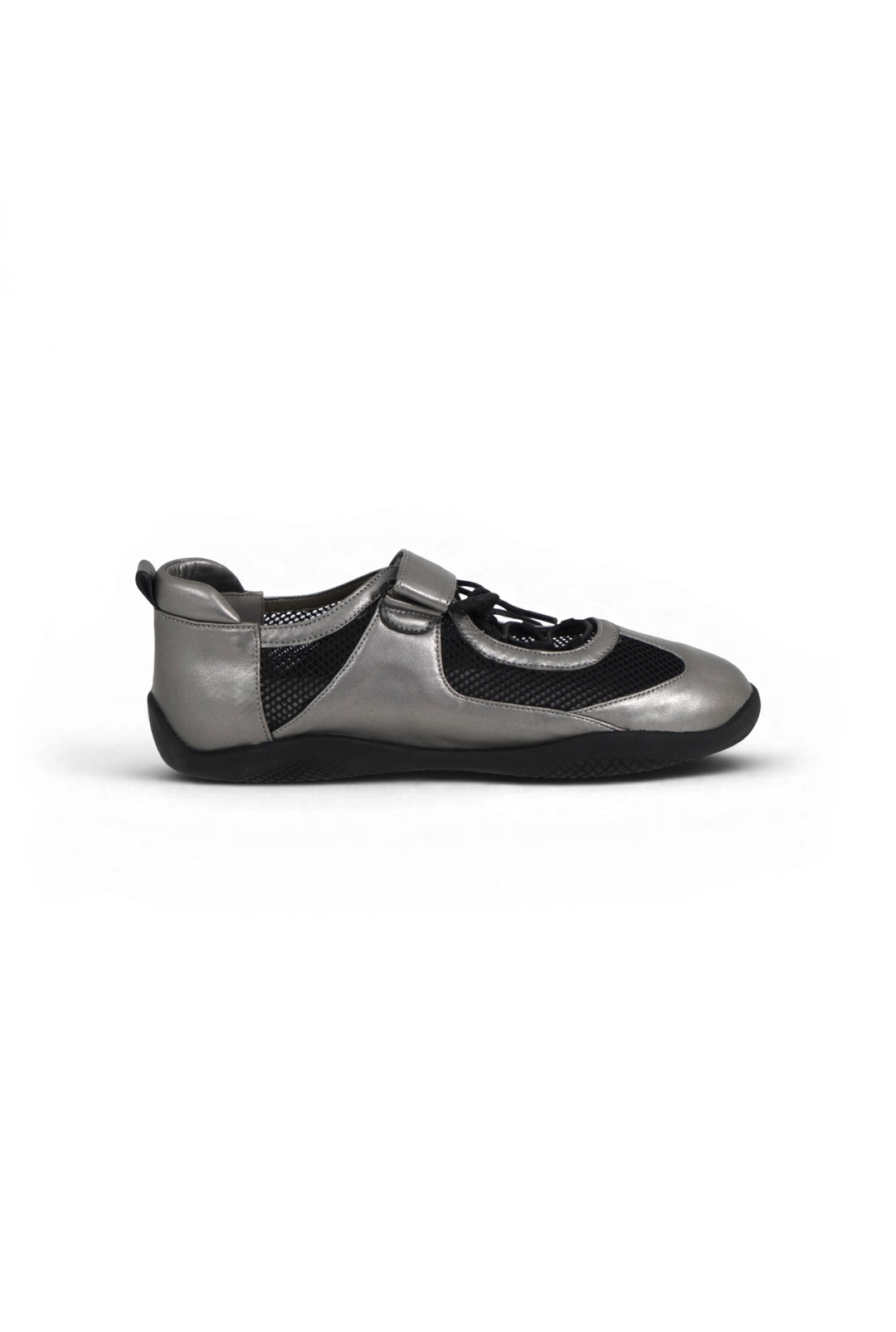시너진 MESH RIBBON SANDALS DARK SILVER 상품 이미지 2