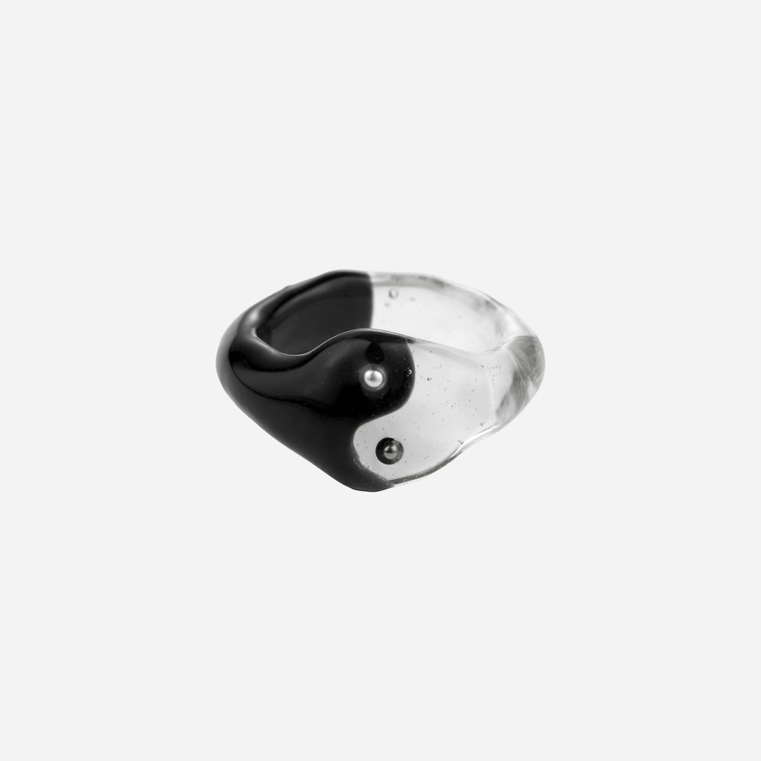 엔프프 yin yang ring-clear 상품 이미지 1