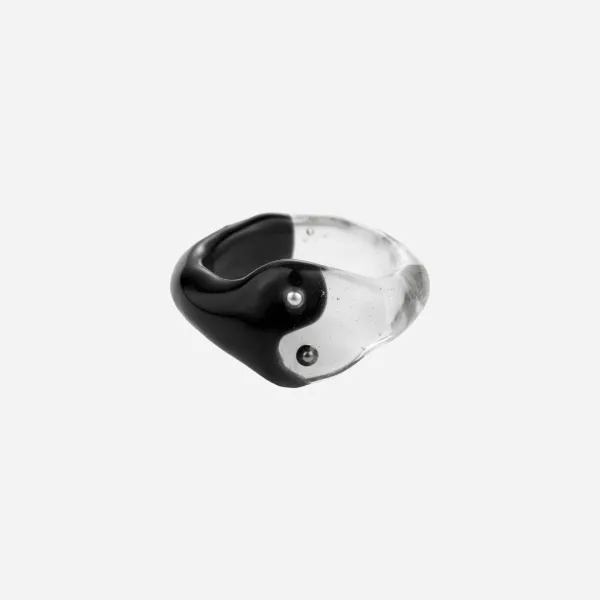 yin yang ring-clear