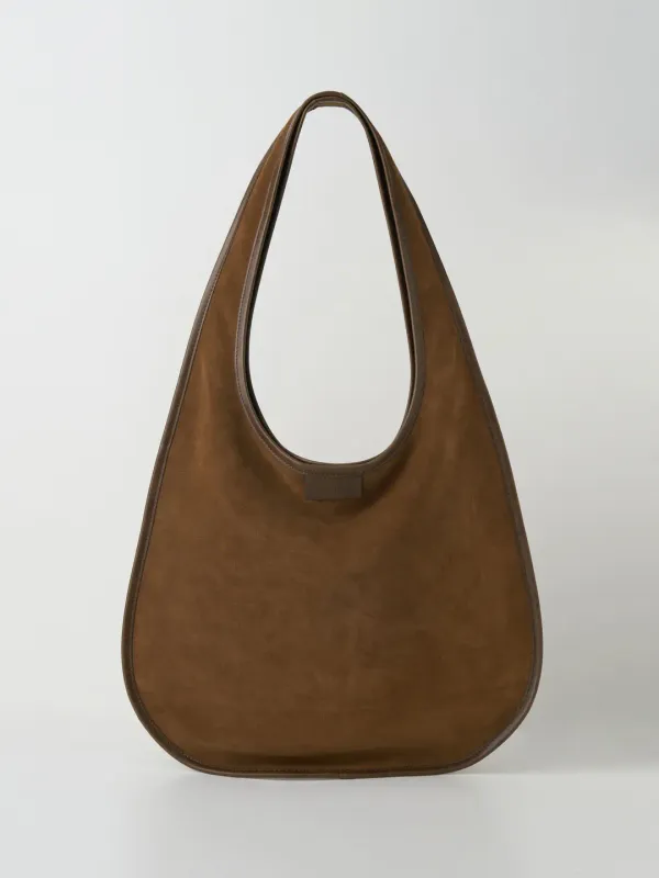 bor suede bag(brown) -60%