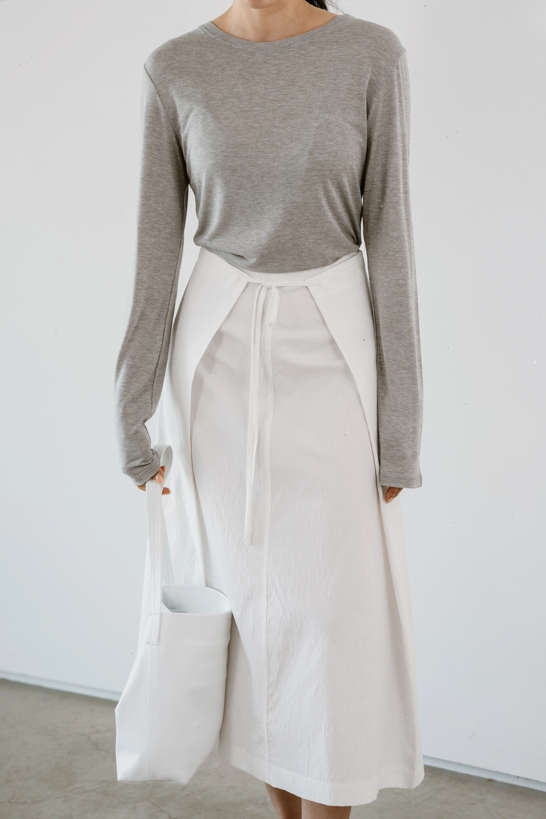스앨더 46553_Folded skirt [dh] 상품 이미지 2