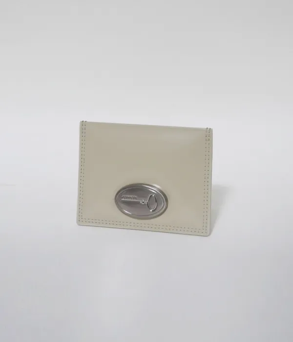 Clé de card wallet _Oat beige
