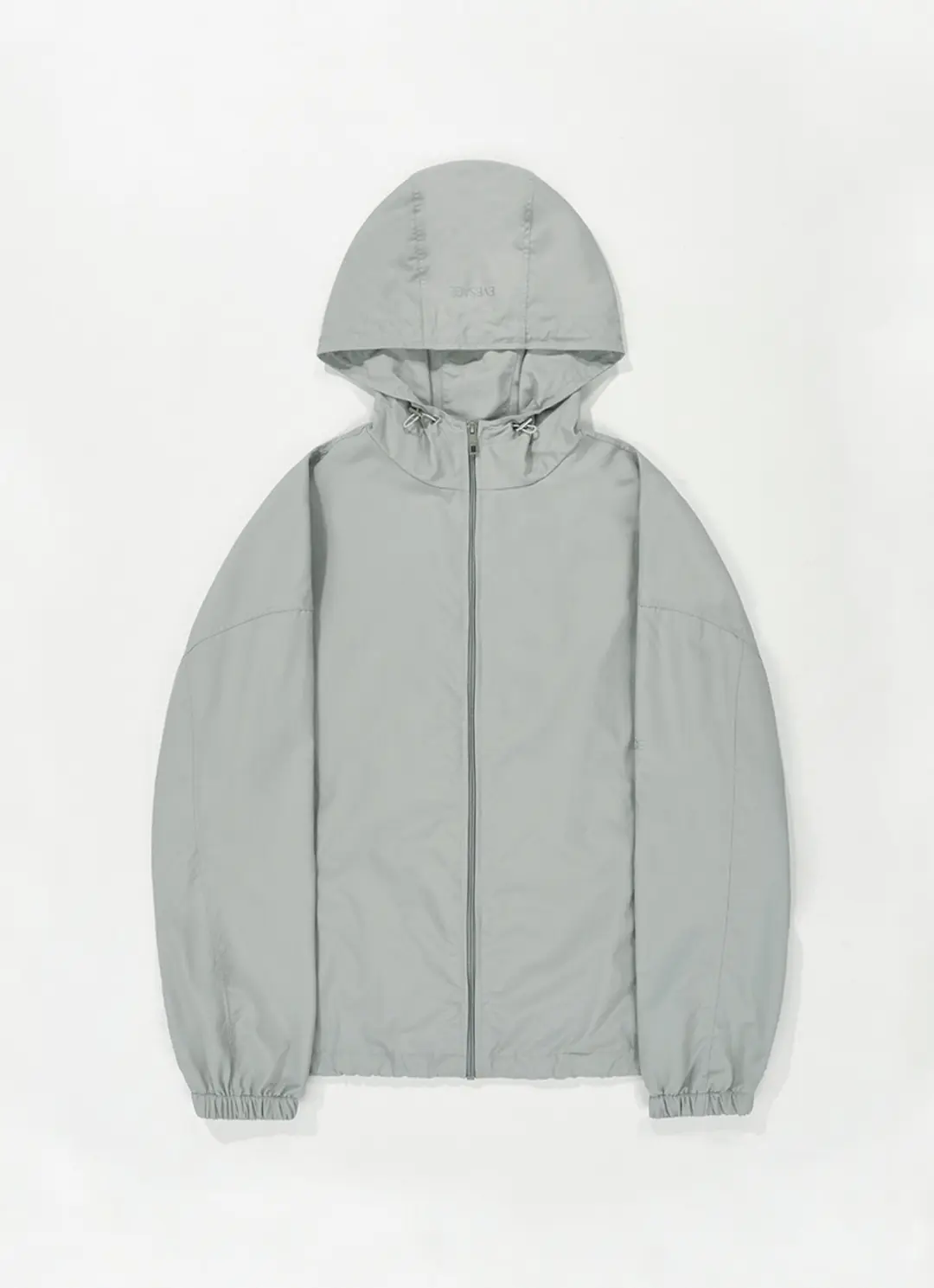 이브세이지 Logo Nylon Wind Jumper (Light grey) 상품 이미지 1