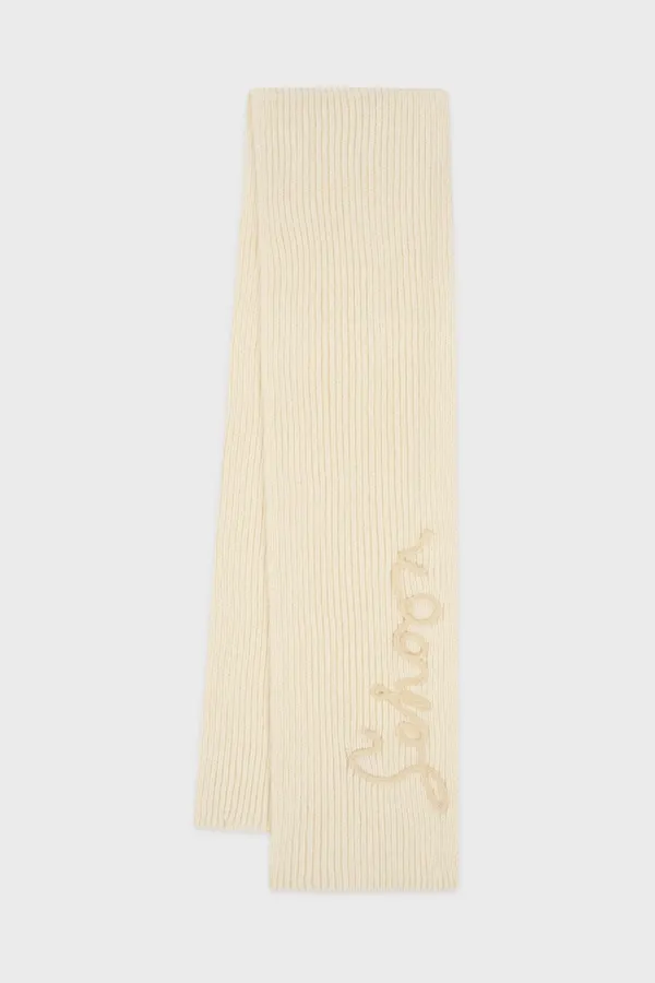 Sinoon Logo Muffler (Cream)