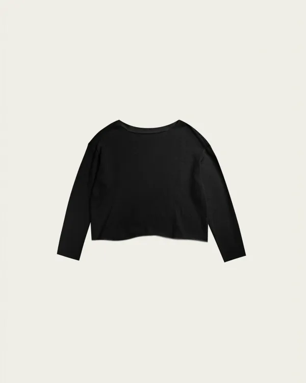 Norin Paper Knit - Black